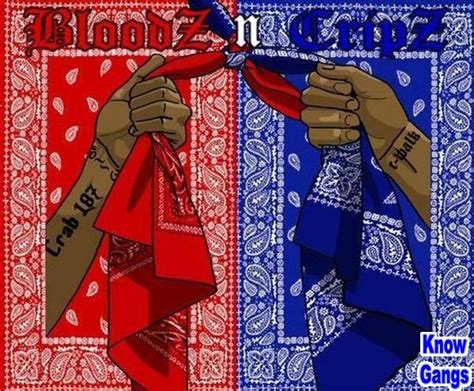 Looking for the best wallpapers? .: bloods vs crips