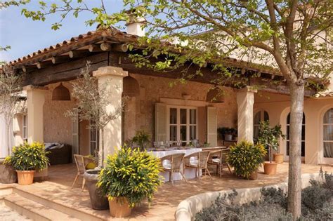 30 Lovely Mediterranean Outdoor Spaces Designs Outdoor Ideas
