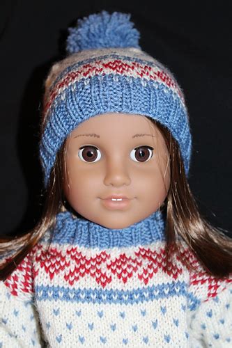 Ravelry Ski Sweater With Hat Pattern By Astrid Aesoey