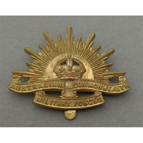 Australian Commonwealth Military Forces Cap Badge 1499