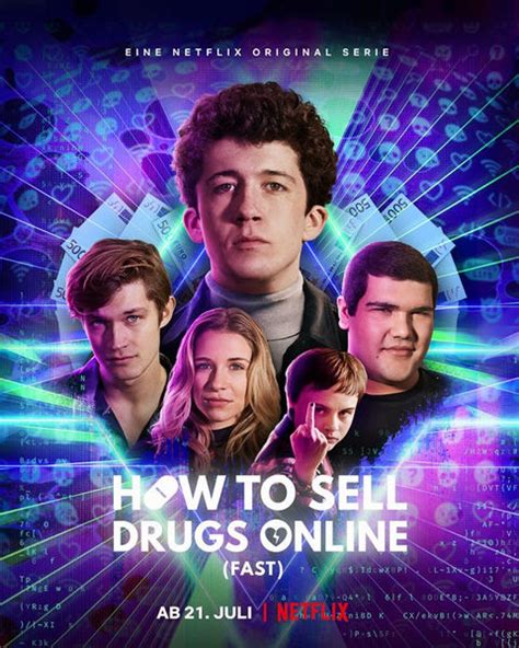 Das business geht weiter im ersten trailer zur neuen staffel how to sell drugs online (fast). How to Sell Drugs Online (Fast), TV-Serie, 2018-2021 ...