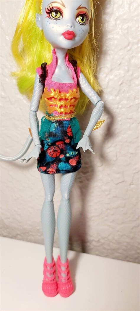 MONSTER HIGH Freaky Fusions LAGOONAFIRE Doll Lagoona Jinafire EBay
