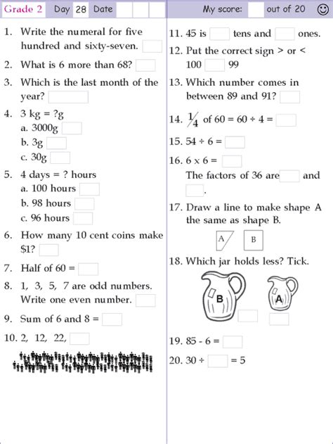 The Worksheet For Adding Numbers To Twos And Threes With Pictures On It