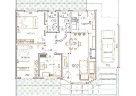 Pack Projetos Prontos De Arquitetura Casa Planta Baixa