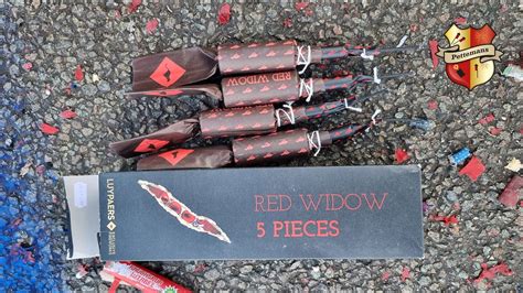 Red Widow Vlinders 5st Luypaers Fireworks Vuurwerk 2021 Youtube