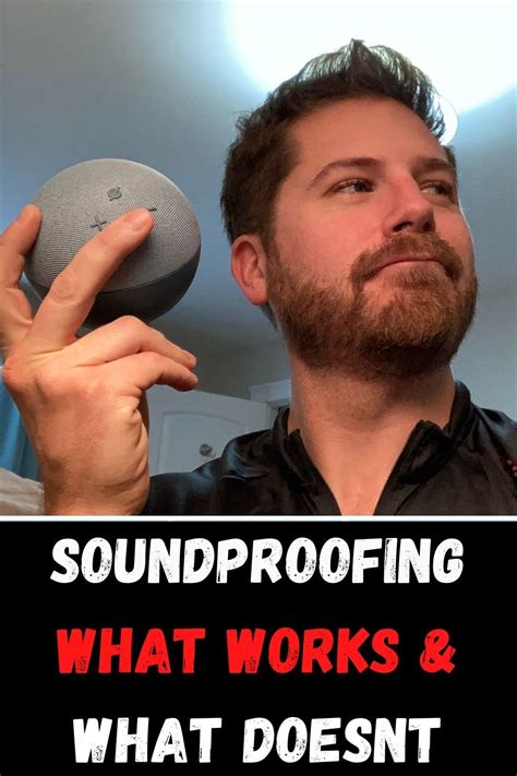 Soundproofing What Works And What Doesnt Sound Proofing It Works