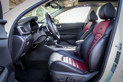2019 Kia Optima Review Trims Specs Price New Interior Features