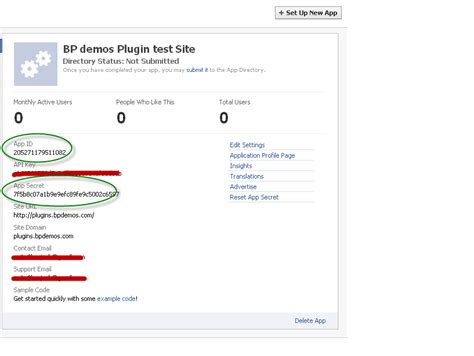 Learn how to create basic facebook app & get id. facebook-app-id-secret | BuddyDev