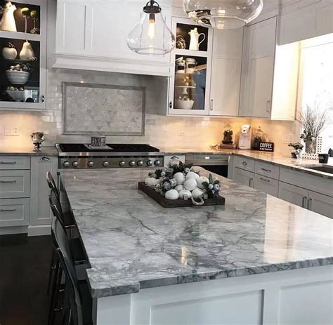 Today's laminate countertops can look convincingly like granite, marble, wood, or even leather. Kitchen island with granite top,tile kitchen countertops ...