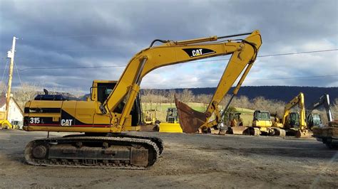 1995 Cat 315l Excavator For Sale Running And Operating Inspection Video