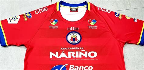 El club se encuentra actualmente desafiliado de la división mayor del fútbol colombiano  11 . Camisetas Attle de Deportivo Pasto 2019 - Todo Sobre Camisetas