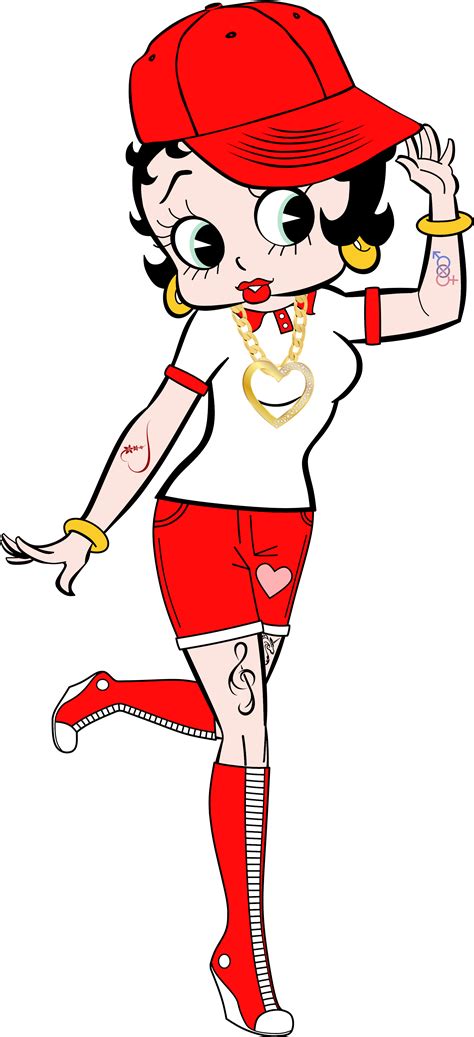 Betty Boo Png Png Image Collection