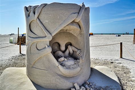 Treasure Island Has Sand Sculpting Art Down To A Science