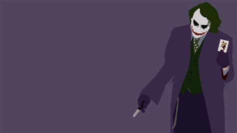 Joker Minimal Wallpapers Wallpaper Cave