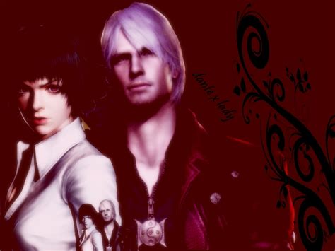 Dante And Lady Devil May Cry Wallpaper 15220707 Fanpop