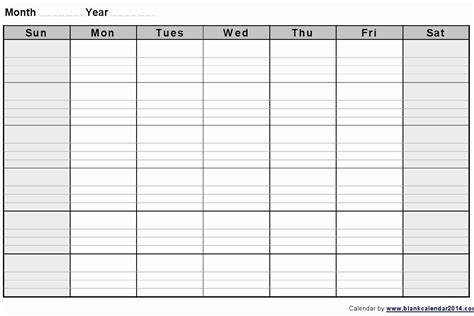 Calendar Week To Print Month Calendar Printable