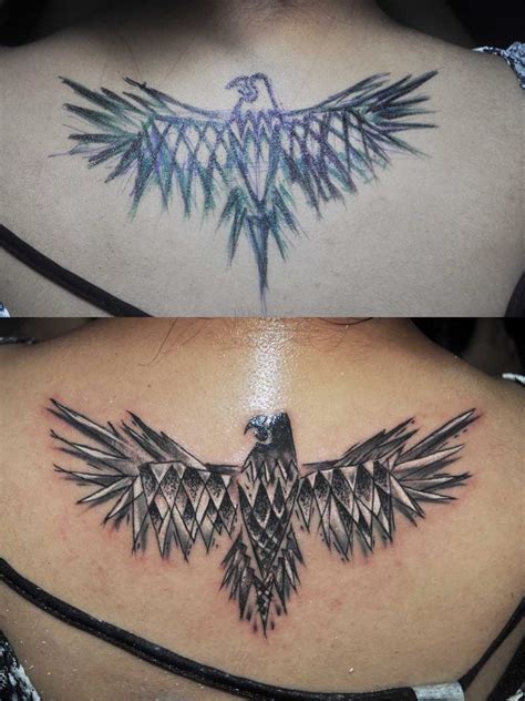 Lizards Skin Tattoos Freehand Eagle Tattoo By Niloy Das