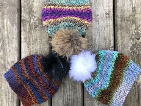 Rachel Beanie Free Crochet Pattern Rich Textures Crochet