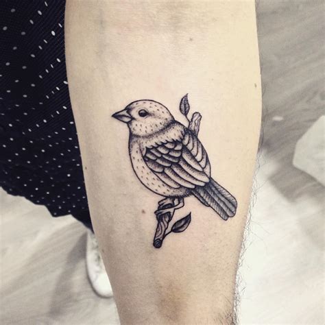 65 Cute Sparrow Tattoo Designs And Meanings Spread Your Wings 2019
