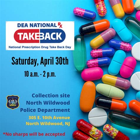 Drug Take Back Day Will Occur Saturday In Local Towns 987 The Coast Wczt
