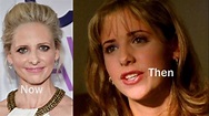 Buffy The Vampire Slayer Cast: THEN AND NOW - YouTube