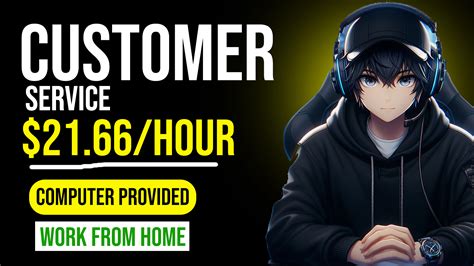 Remote Customer Service Job - Work From Home Jobs | Make Up To $21 per