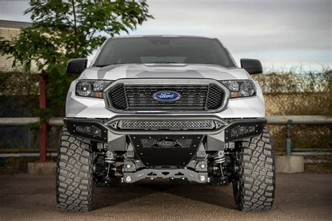 Stealth R Front Bumper 2019 2020 Ford Ranger Offroad Armor