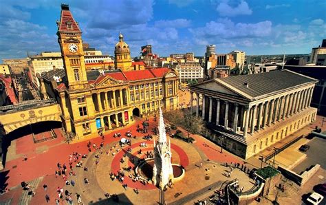 Birmingham city oder norwich city. Birmingham, England - Tourist Destinations