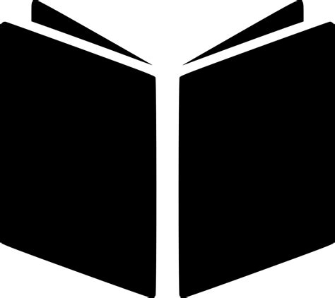 Open Book Svg Png Icon Free Download (#488122) - OnlineWebFonts.COM