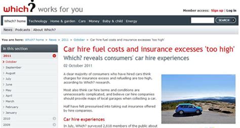 Car rental companies treat the cdw as a waiver of their right to make the renter pay for damages to the car. Which holiday research brings credit to insurance4carhire