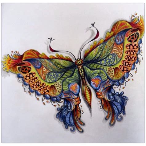 Pin By Mucia Starr On Mandala Klaar Butterfly Art Butterfly Painting