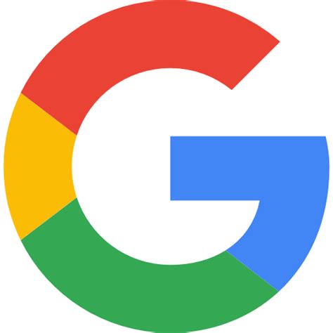 Icono Google en Social icons png image