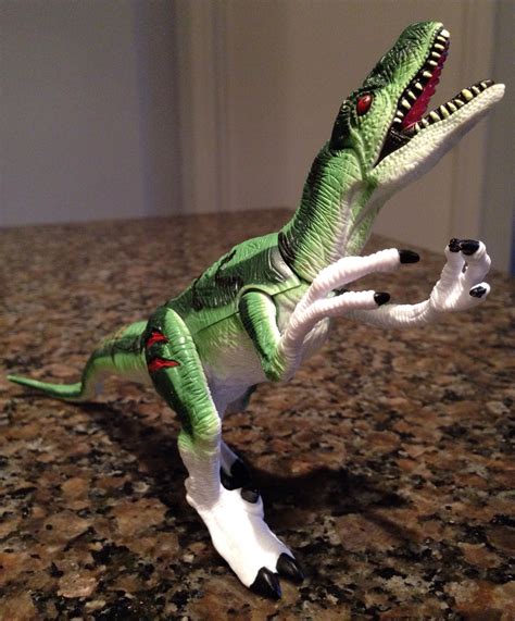Velociraptor “cyclops” Jurassic Park Dinosaurs By Kenner Dinosaur Toy Blog