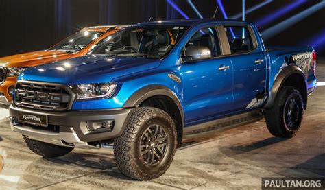 Ford ranger malaysia, kajang, malaysia. Ford Ranger Raptor on preview, to be shown at KLIMS