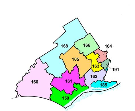 Pennsylvania Redistricting House Of Representative