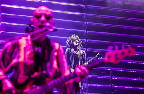 Konzertfotos Lenny Kravitz In Der Wiener Stadthalle Leidenschaft Und Effekt Seite 3 Von 3