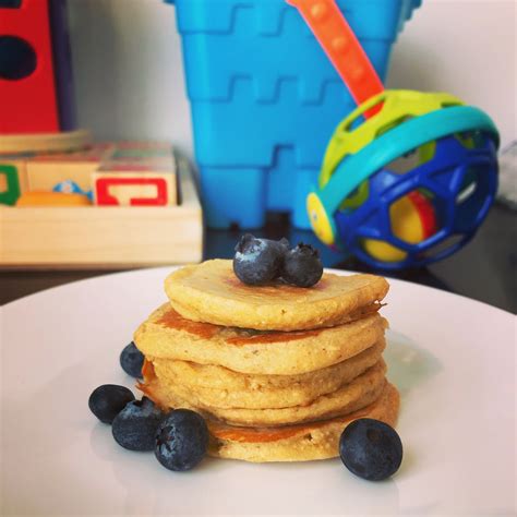 The Easiest Healthy Pancake Recipe Youve Been Looking For Made From 3