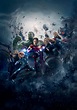 Avengers: Age of Ultron [Hi-Res Textless Poster] by ihaveanawesomename ...