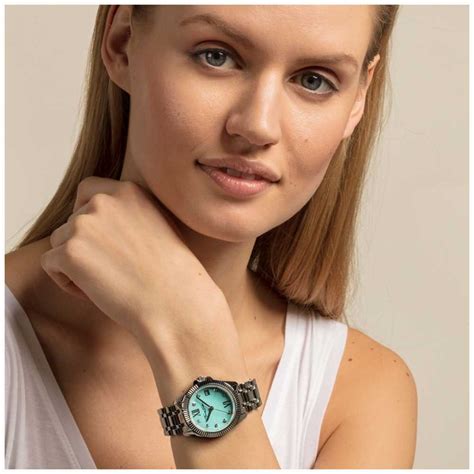 thomas sabo women s glam and soul divine watch turquoise dial wa0317 201 215 33 first class