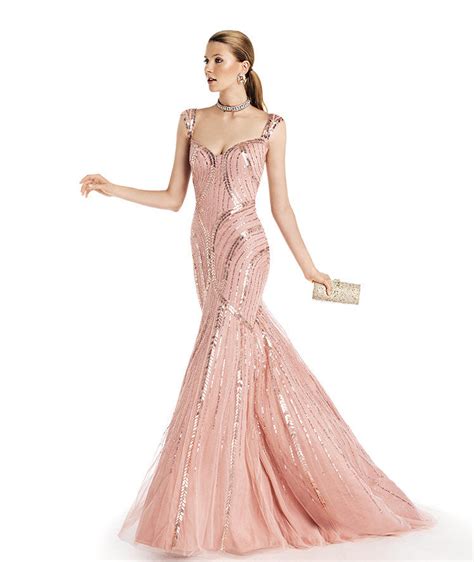 Stunning Pink Evening Gown Pictures Photos And Images For Facebook