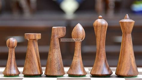 I love discovering cool new stuff on touchofmodern.com! Minimalist Hermann Ohme Chess Pieces in Sheesham & Box ...