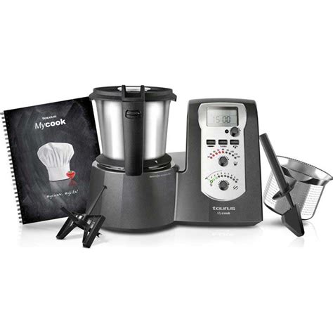 Comprar placa induccion supone una buena idea para poder cocinar con precaución, tan solo calentando cuando está en presencia de materiales magnéticos. Robot de cocina Taurus MyCook en 2020 | Robot de cocina barato