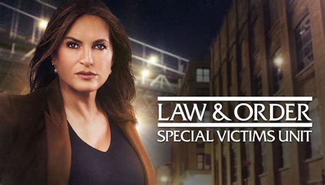Law And Order Special Victims Unit Season 24 Episode 4 The Steps We