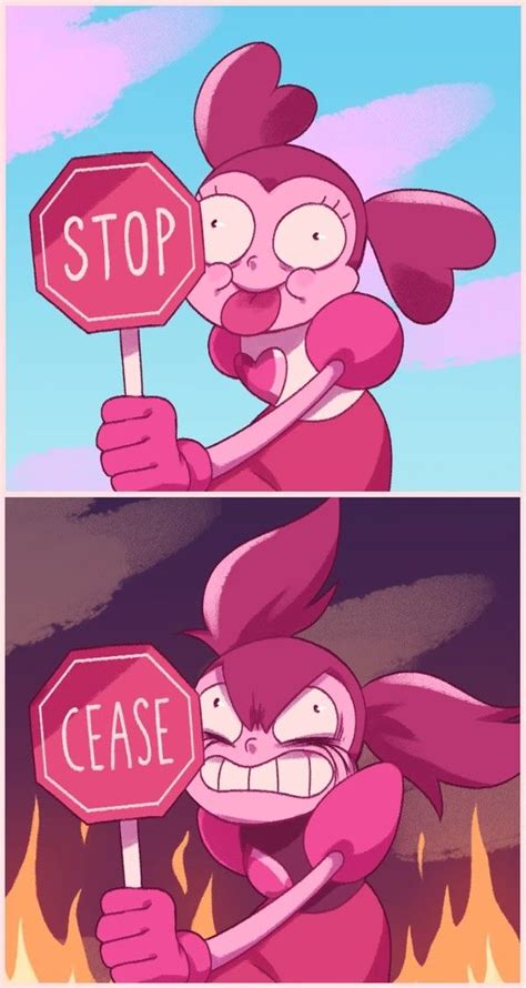 Spinel Does Not Approve R34 Steven Universe Movie Steven Universe