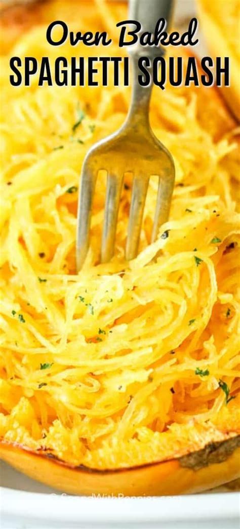 How Long To Cook Spaghetti Squash In Oven Foodrecipestory