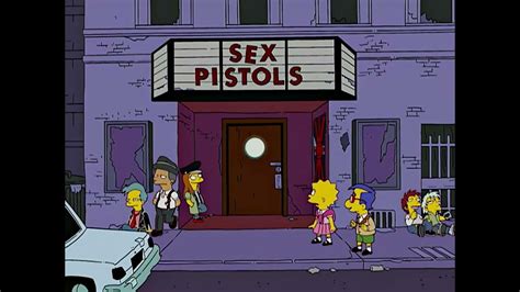 simpsons sex pistols [1] vfq youtube