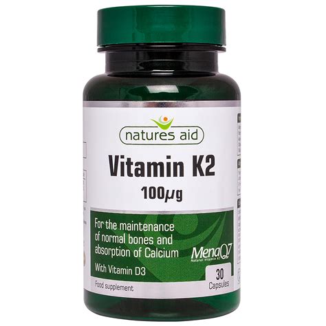 K2 is the form present in animal and fermented foods. Vitamin K2 with Vitamin D3 - Eternal Zest