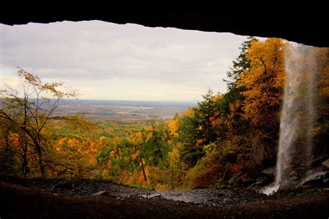 A Day In The Life Of Thacher Park Indian Ladder Trails Albany Ny