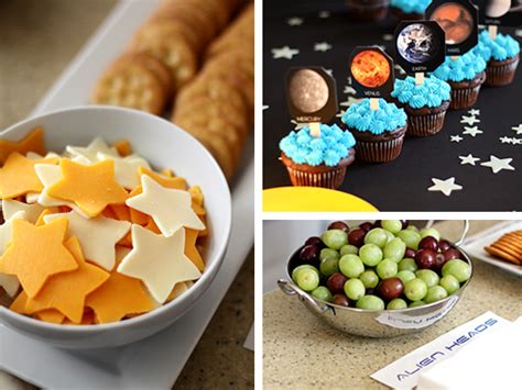 Simple Space Themed Birthday Party So Easy Good Life Eats