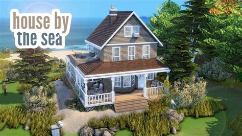 House By The Sea The Sims 4 Speed Build Youtube